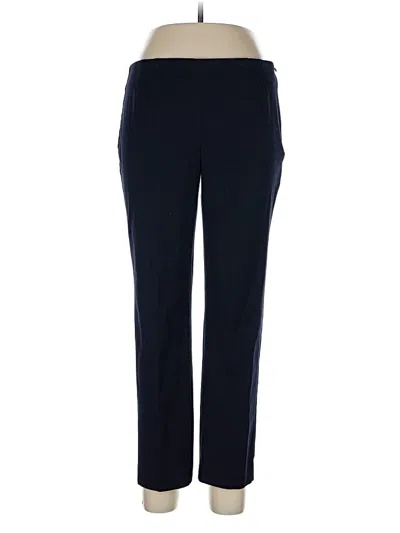 Pre-owned Talbots Casual Pants In Black