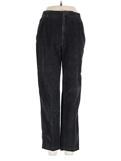 Pre-owned Talbots Casual Pants In Black