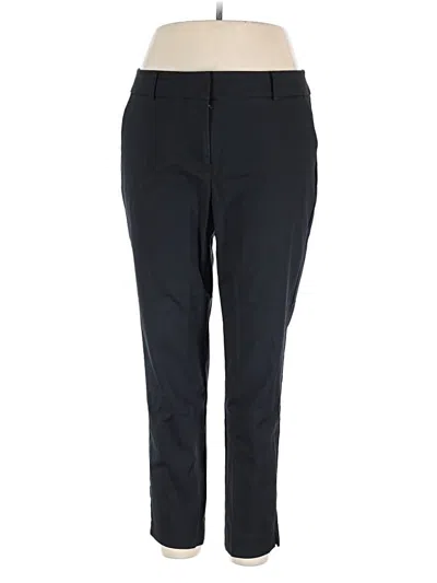 Pre-owned Talbots Casual Pants In Black