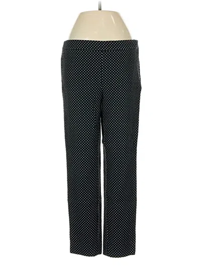 Pre-owned Talbots Casual Pants In Black