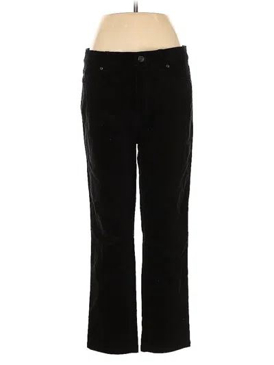 Pre-owned Talbots Casual Pants In Black