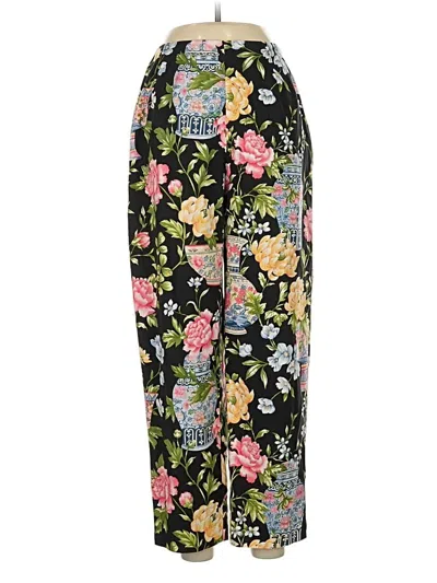 Pre-owned Talbots Casual Pants In Black