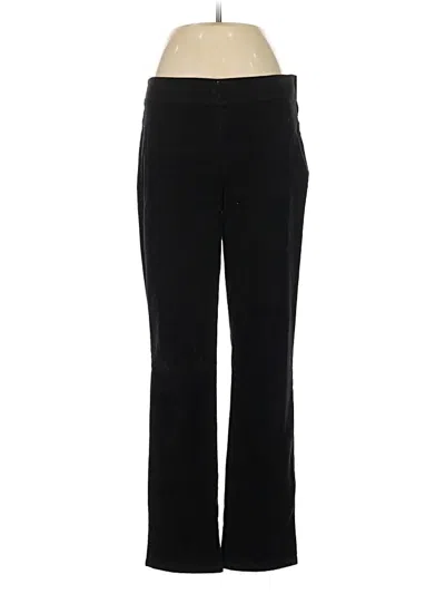Pre-owned Talbots Casual Pants In Black