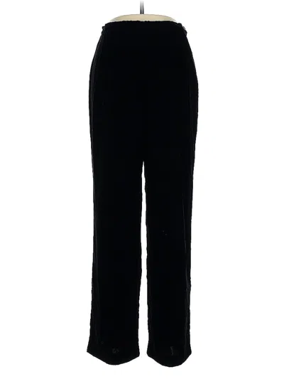 Pre-owned Talbots Casual Pants In Black