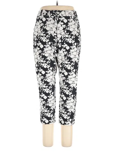 Pre-owned Talbots Casual Pants In Black