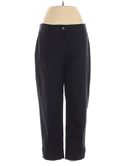 Pre-owned Talbots Casual Pants In Black