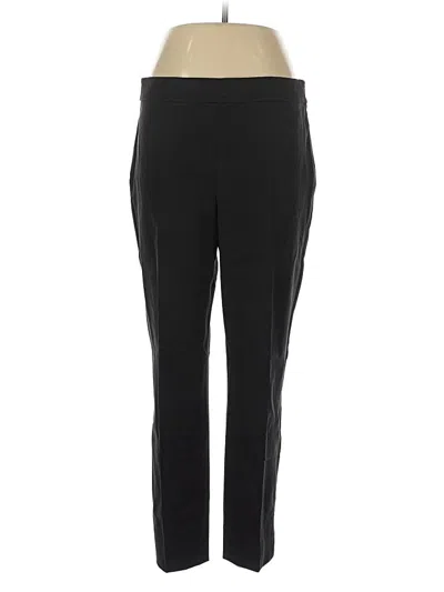 Pre-owned Talbots Casual Pants In Black