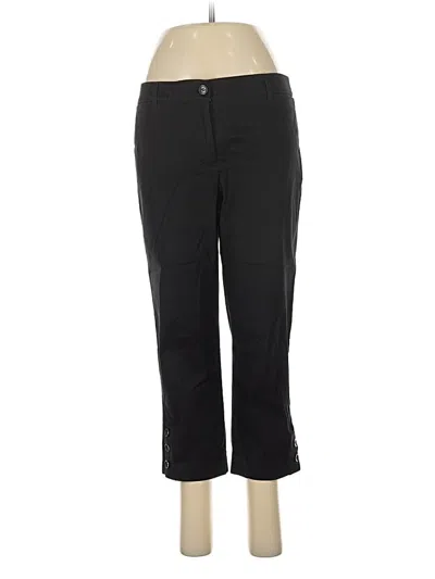 Pre-owned Talbots Casual Pants In Black