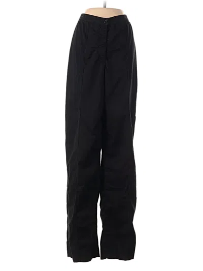 Pre-owned Talbots Casual Pants In Black