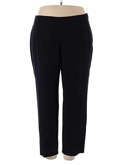 Pre-owned Talbots Casual Pants In Black