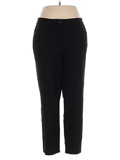 Pre-owned Talbots Casual Pants In Black