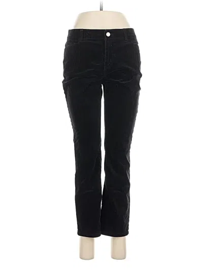Pre-owned Talbots Casual Pants In Black