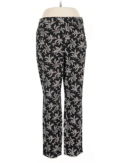 Pre-owned Talbots Casual Pants In Black