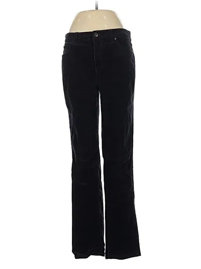 Pre-owned Talbots Casual Pants In Black