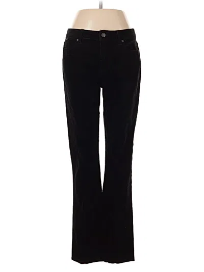 Pre-owned Talbots Casual Pants In Black