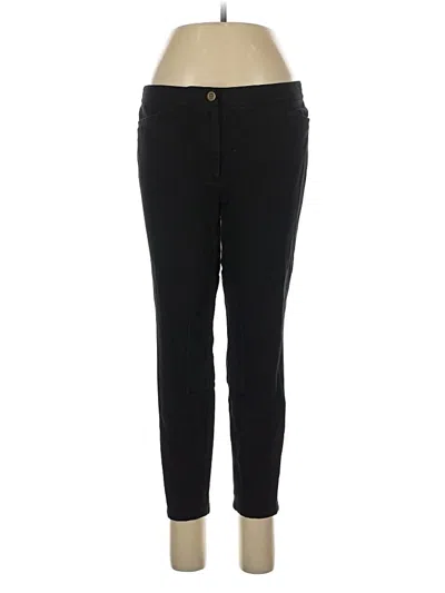 Pre-owned Talbots Casual Pants In Black