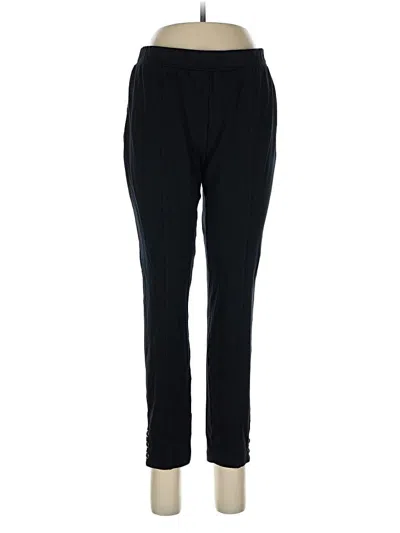 Pre-owned Talbots Casual Pants In Black