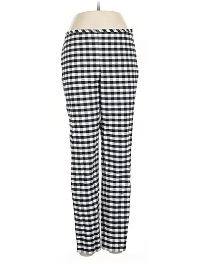 Pre-owned Talbots Casual Pants In Black