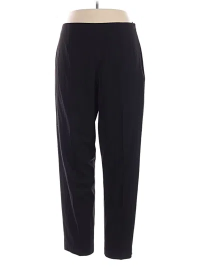 Pre-owned Talbots Casual Pants In Black