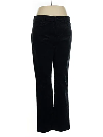 Pre-owned Talbots Casual Pants In Black