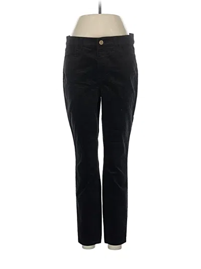Pre-owned Talbots Casual Pants In Black