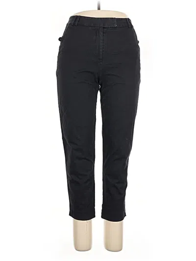 Pre-owned Talbots Casual Pants In Black