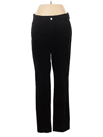Pre-owned Talbots Casual Pants In Black