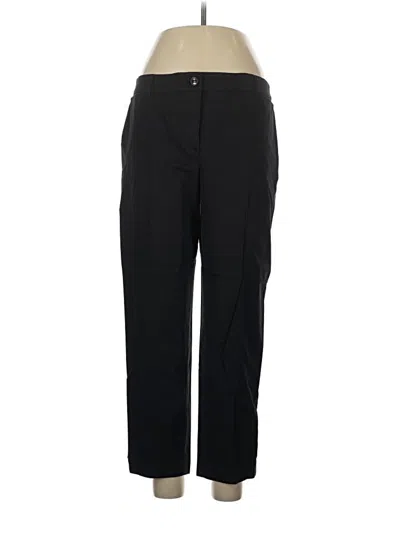 Pre-owned Talbots Casual Pants In Black