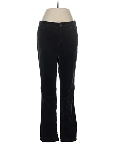 Pre-owned Talbots Casual Pants In Black