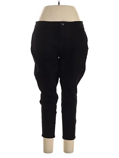 Pre-owned Talbots Casual Pants In Black