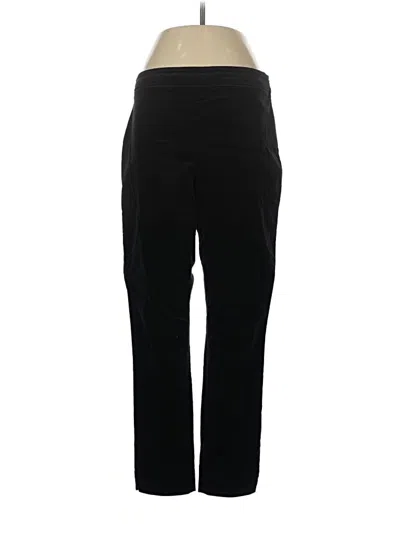Pre-owned Talbots Casual Pants In Black