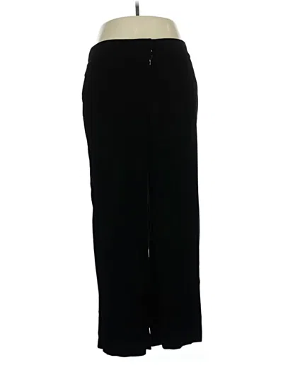 Pre-owned Talbots Casual Pants In Black