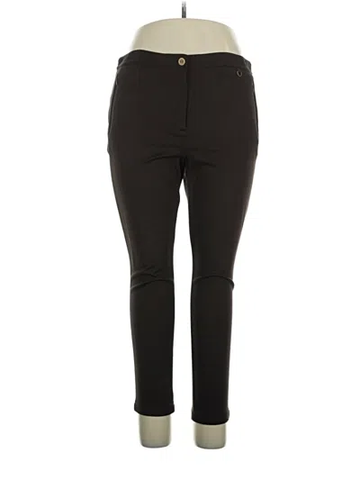 Pre-owned Talbots Casual Pants In Black