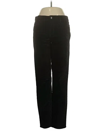 Pre-owned Talbots Casual Pants In Black