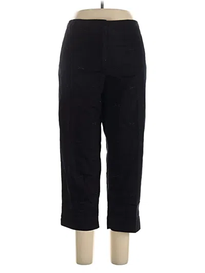 Pre-owned Talbots Casual Pants In Black