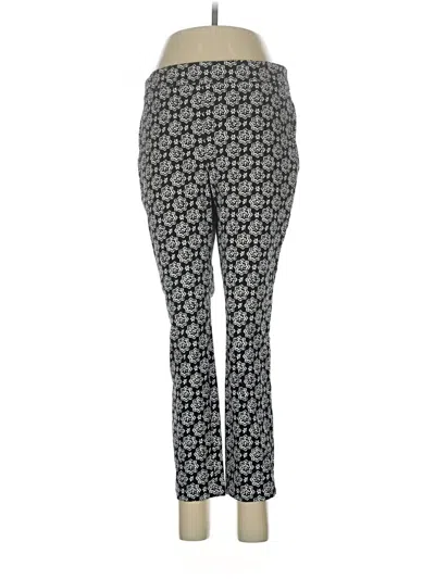 Pre-owned Talbots Casual Pants In Black