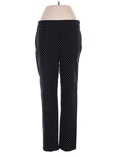 Pre-owned Talbots Casual Pants In Black