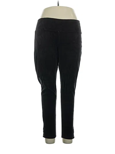 Pre-owned Talbots Casual Pants In Black