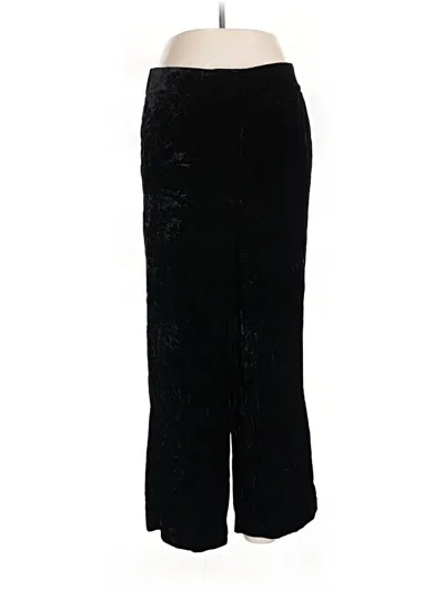 Pre-owned Talbots Casual Pants In Black