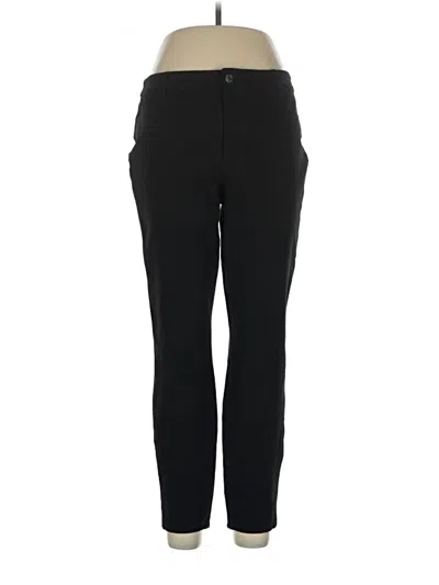Pre-owned Talbots Casual Pants In Black