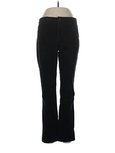 Pre-owned Talbots Casual Pants In Black