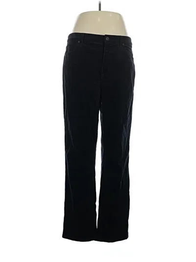 Pre-owned Talbots Casual Pants In Black