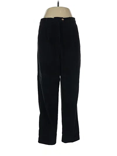 Pre-owned Talbots Casual Pants In Black