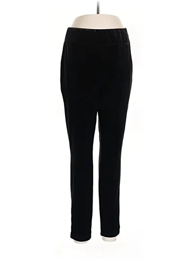 Pre-owned Talbots Casual Pants In Black