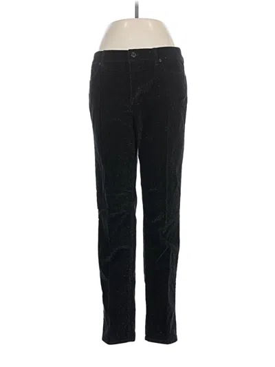 Pre-owned Talbots Casual Pants In Black
