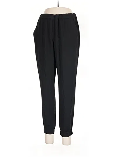 Pre-owned Talbots Casual Pants In Black