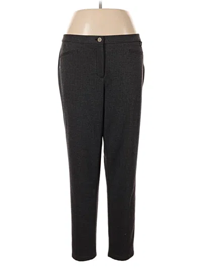 Pre-owned Talbots Casual Pants In Black