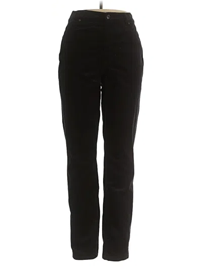 Pre-owned Talbots Casual Pants In Black
