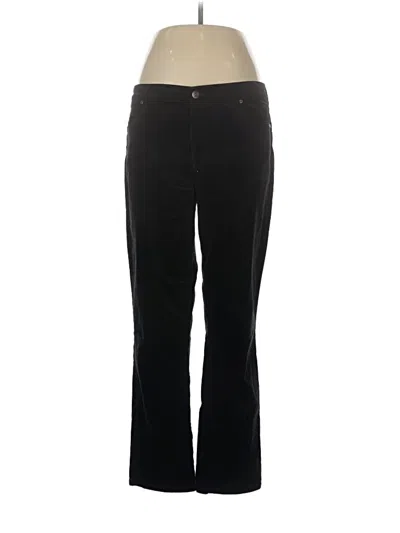 Pre-owned Talbots Casual Pants In Black