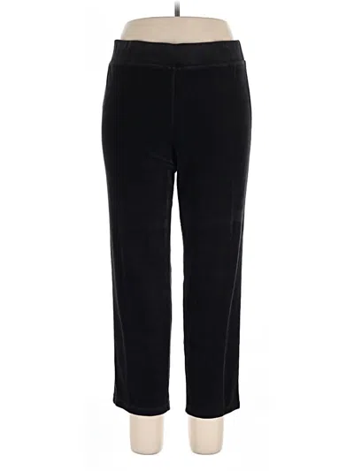 Pre-owned Talbots Casual Pants In Black